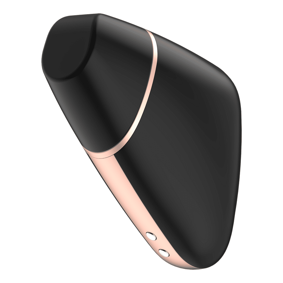 SATISFYER CONNECT LOVE TRIANGLE – NOIR