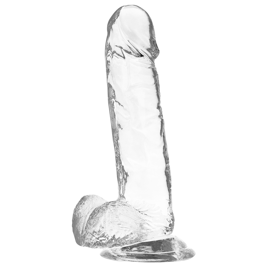 X RAY – BITE TRANSPARENTE AVEC BOULES 20 CM X 4.5 CM