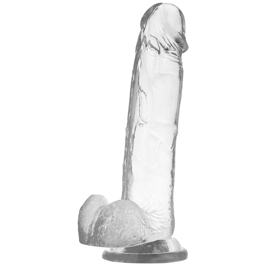 X RAY – BITE TRANSPARENTE AVEC BOULES 22 CM X 4.6 CM