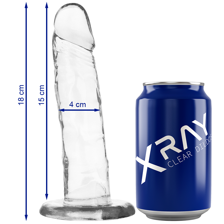 X RAY – BITE CLAIRE 18 CM X 4 CM