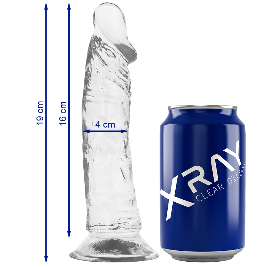 X RAY – BITE CLAIRE 19 CM X 4 CM