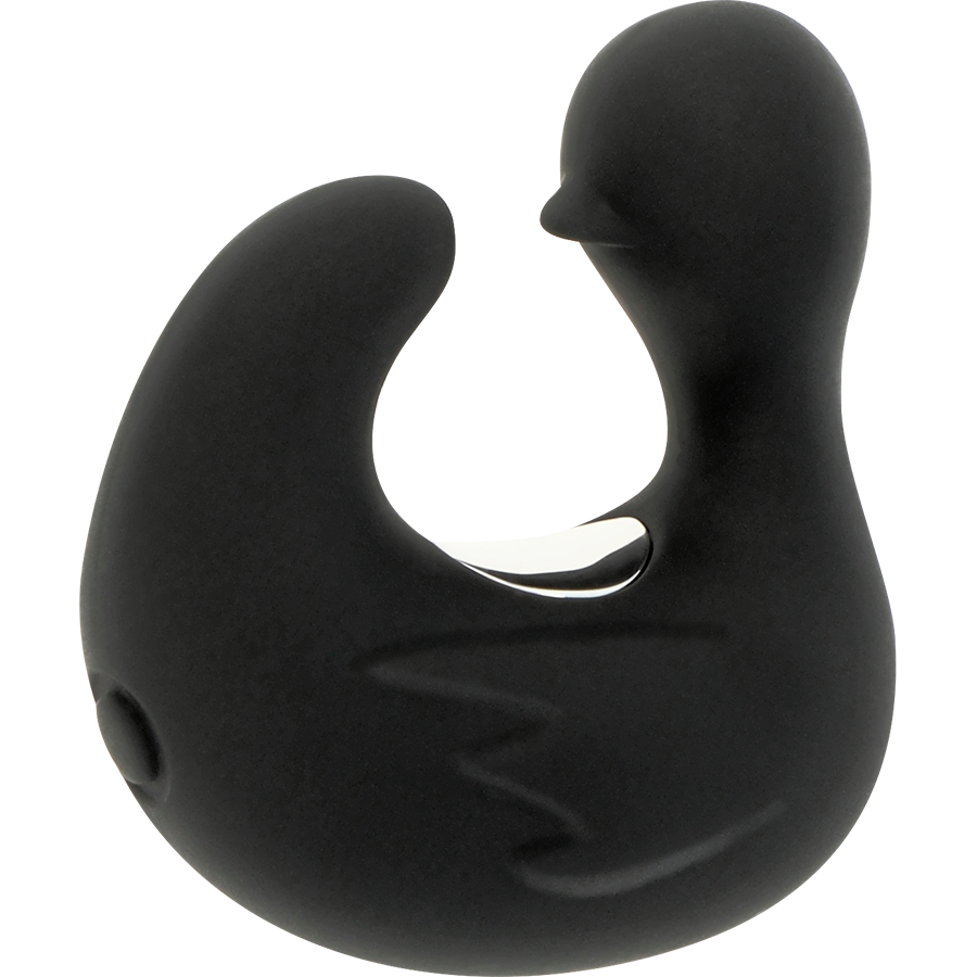 BLACKSILVER – DÉ À DÉS À CANARD RECHARGEABLE EN SILICONE STIMULANT DUCKYMANIA