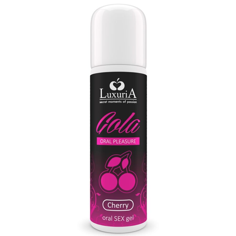 INTIMATELINE LUXURIA – GEL SEXUEL ORAL SAVEUR CERISE 30 ML