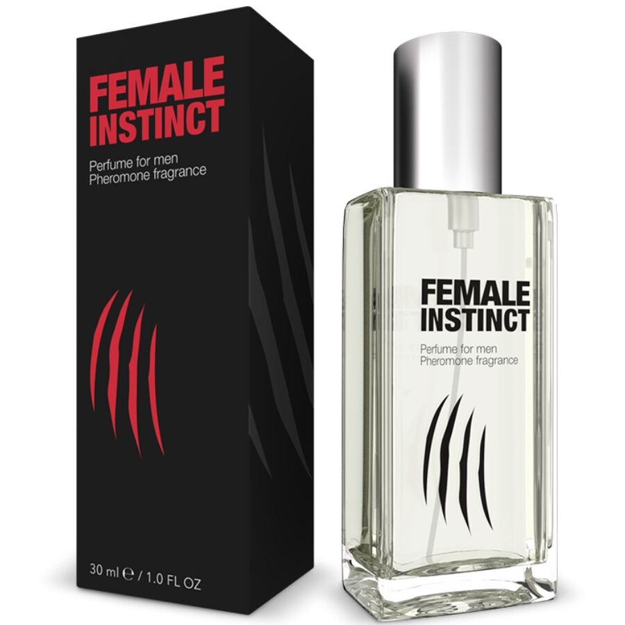 INTIMATELINE – PARFUM INSTINCT FÉMININ PHÉROMONES POUR HOMME 30 ML