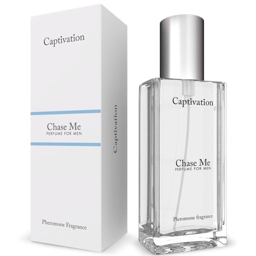 INTIMATELINE – PARFUM CAPTIVATION CHASE ME AUX PHÉROMONES POUR LUI 30 ML