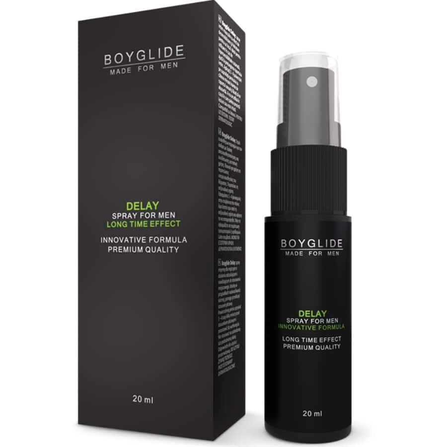INTIMATELINE – BOYGLIDE SPRAY RETARDANT  EFFET RETARDANT 20 ML