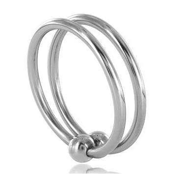 METAL HARD – ANNEAU DOUBLE GLAN 28MM