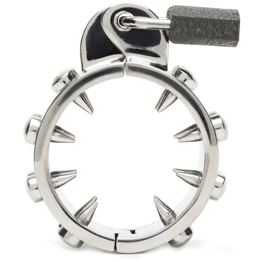 METAL HARD – ANNEAU DE CHASTETÉ ANTI-ÉRECTION