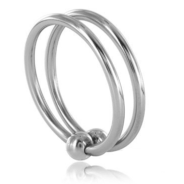 METAL HARD – ANNEAU DOUBLE ACIER METAL DUR 30MM