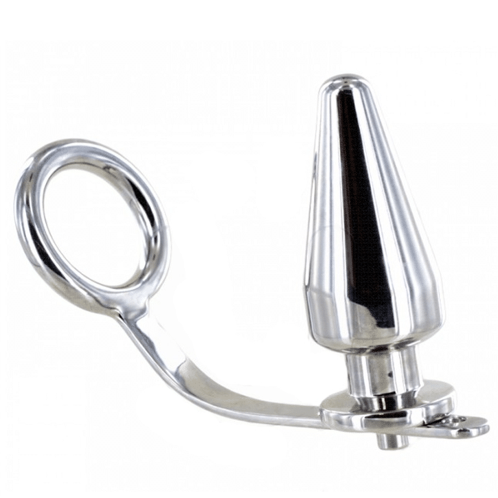 METAL HARD – ANNEAU EN ACIER AVEC PLUG ANAL 45 X 50MM