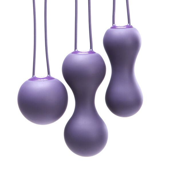 JE JOUE – BALLES DE KEGEL AMI – VIOLET