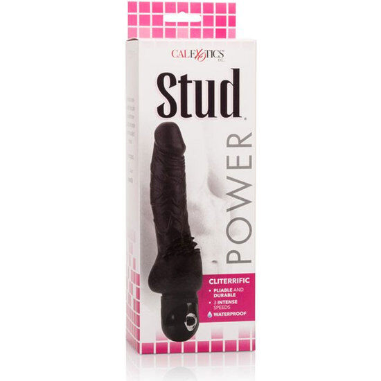 CALIFORNIA EXOTICS – VIBRATEUR NOIR POWER STUD CLITERRIFIC