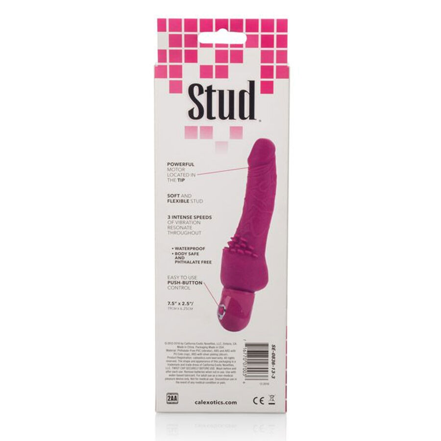CALIFORNIA EXOTICS – VIBRATEUR ROSE POWER STUD CLITERRIFIC