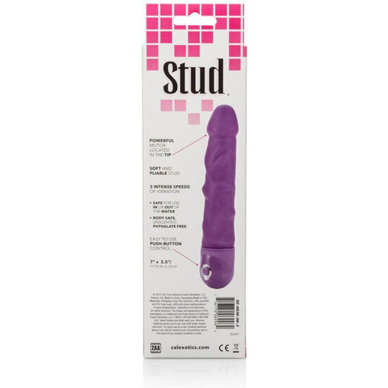 CALIFORNIA EXOTICS – VIBRATEUR POWER STUD TIGE ROSE