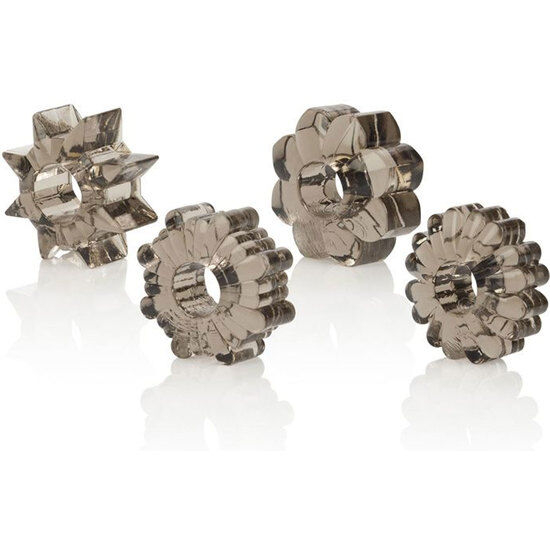 CALIFORNIA EXOTICS – PAQUET DE 4 ESSENTIELS DE BASE