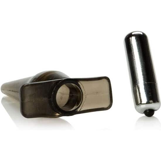 CALIFORNIA EXOTICS – MINI VIBRO TEASE NOIR