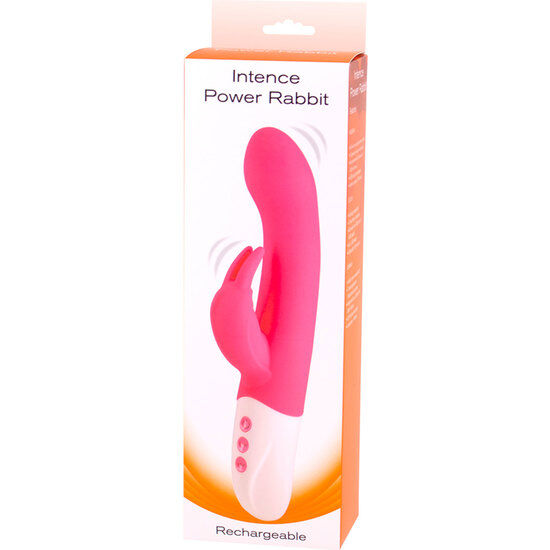 SEVEN CREATIONS – VIBRATEUR LAPIN ROSE INTENCE POWER