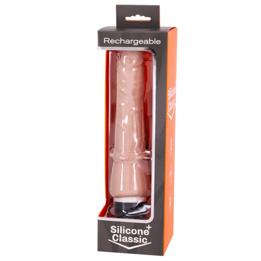 SEVEN CREATIONS – VIBRATEUR NATUREL RECHARGEABLE 7V 20 CM