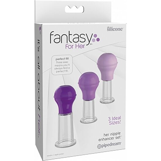 FANTASY FOR HER – ENSEMBLE FANTASY FOR HER HER NIPPLE ENHANCER