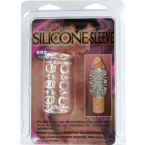 SEVEN CREATIONS – COUVRE-PÉNIS EN SILICONE