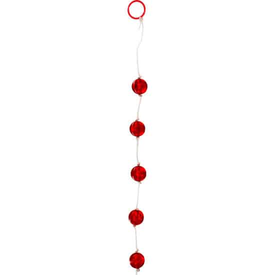 SEVEN CREATIONS – BILLES ANAL TRANSPARENTES TAILLE L