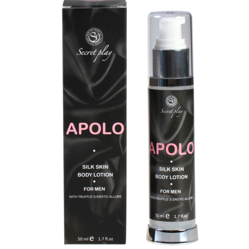 SECRETPLAY – APOLO SILK LOTION POUR HOMME 50 ML
