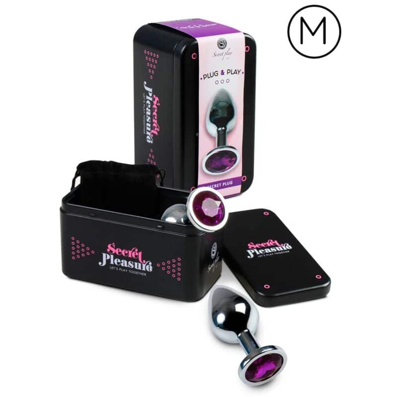 SECRETPLAY – PLUG ANAL LILA M