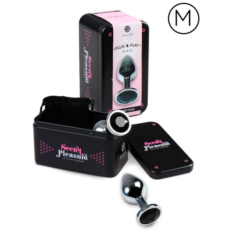SECRETPLAY – PLUG ANAL NOIR M