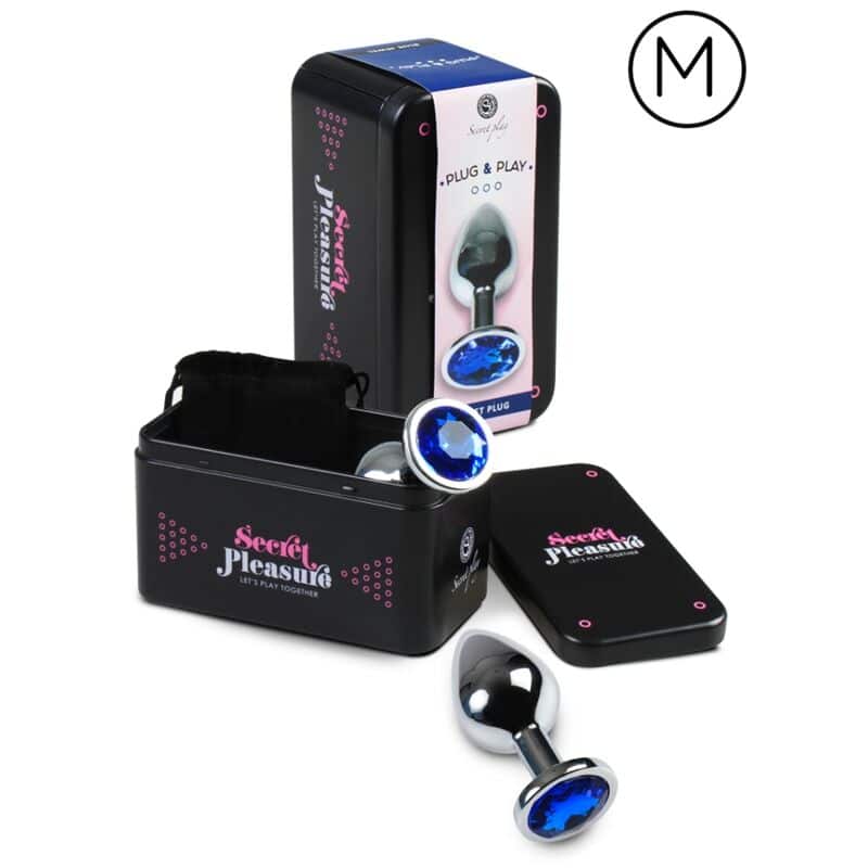 SECRETPLAY – PLUG ANAL BLEU M