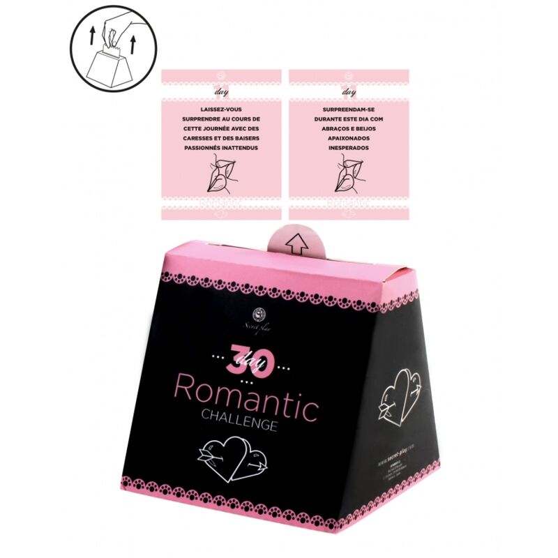 SECRETPLAY – 30 DÉFIS ROMANTIQUES (FR/PT)