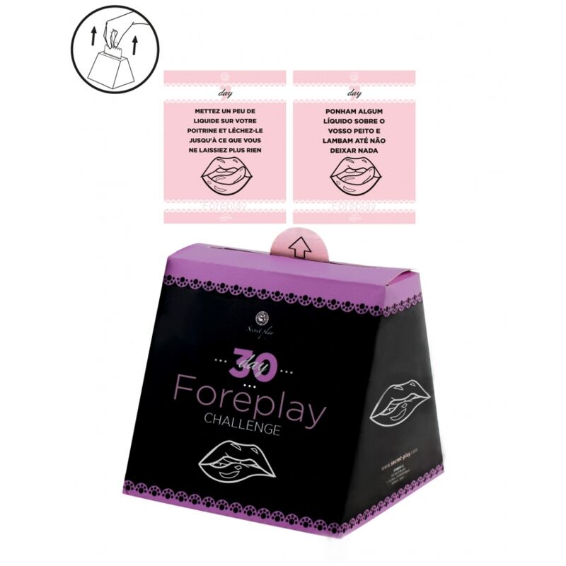 SECRETPLAY – CHALLENGE 30 JOURS DE RELATIONS (FR/PT)