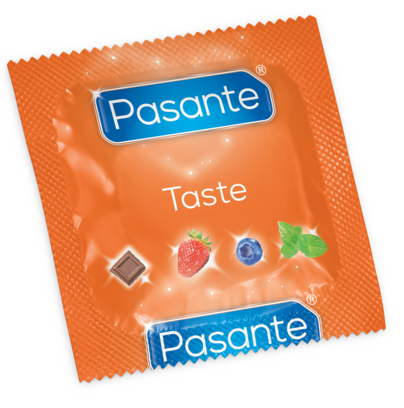 PASANTE – PAR PRÉSERVATIFS SAVEURS 12 UNITÉS