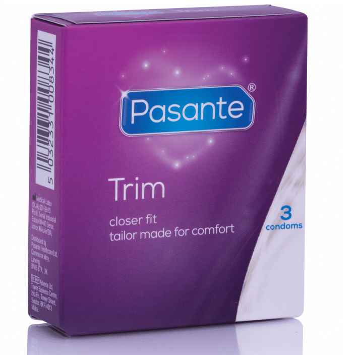 PASANTE – PRÉSERVATIF THIN TRIM MS THIN  PARTIR DE 3 UNITÉS
