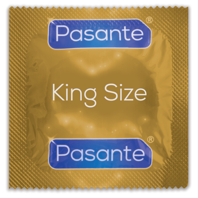 PASANTE – PRÉSERVATIFS KING SIZE 3 UNITÉS