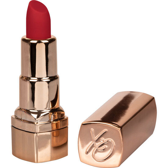 CALIFORNIA EXOTICS – BALA ROUGE LÈVRES RECHARGEABLE HIDE  PLAY ROUGE