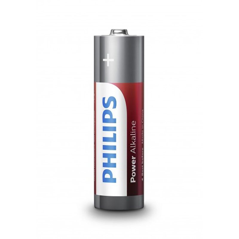 PHILIPS – PILE ALCALINE POWER AA LR6 BLISTER * 4