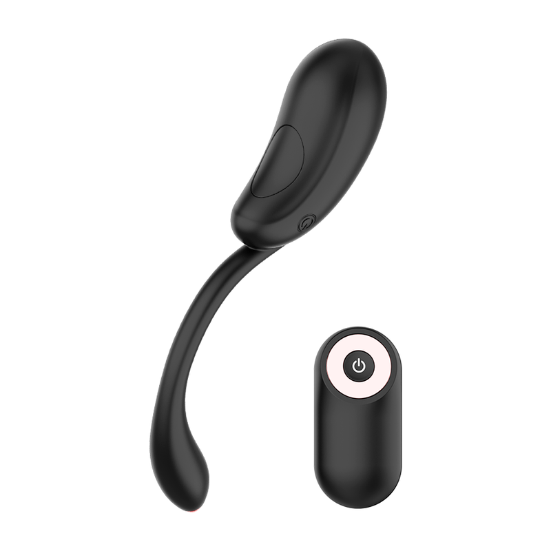 COQUETTE TOYS – OEUF VIBRANT TÉLÉCOMMANDE RECHARGEABLE NOIR/OR