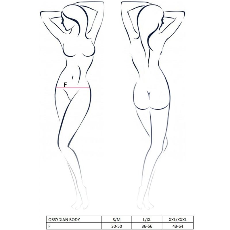 PASSION – FEMME CORPS OBSYDIEN XXL/XXXL