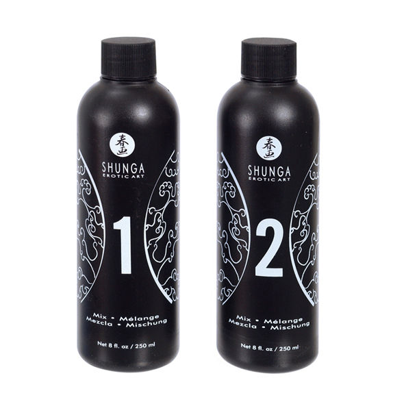SHUNGA – GEL DE MASSAGE ÉROTIQUE CORPS À CORPS MELON MANGUE ORIENTAL