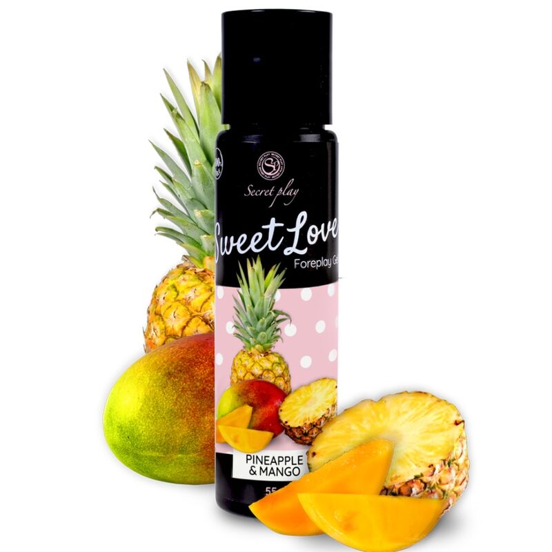 SECRETPLAY – MANGUE  ANANAS SWEET LOVE 60 ML