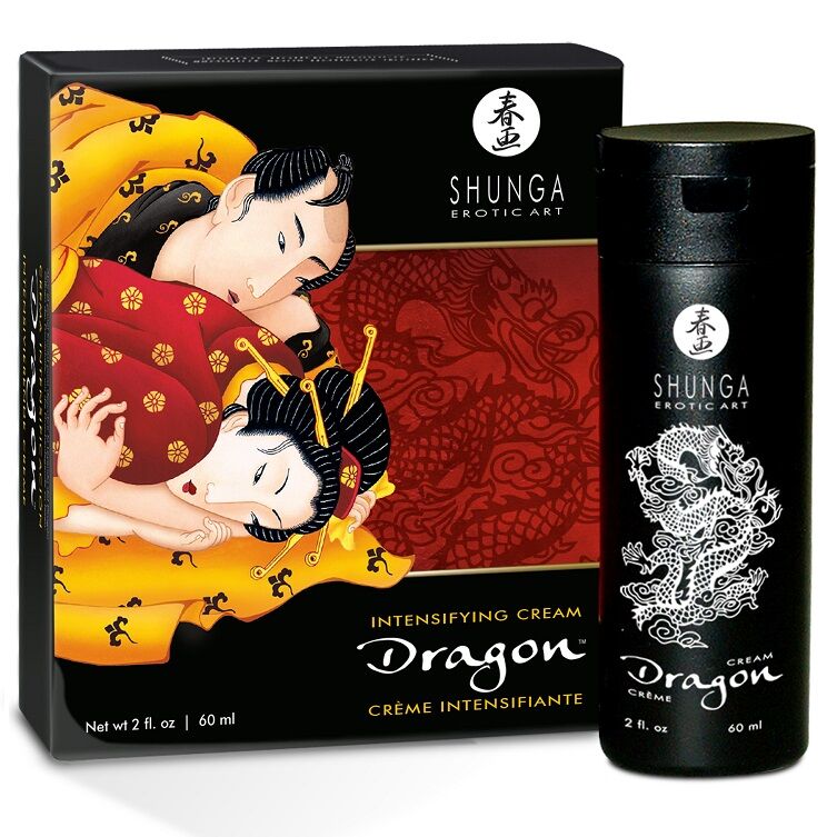 SHUNGA – CRÈME AMÉLIORANT L »ÉRECTION DU DRAGON