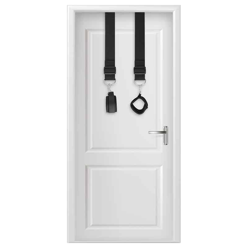 DARKNESS – MENOTTES DE PORTE DE BONDAGE
