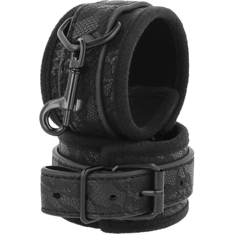 DARKNESS – MENOTTES BDSM LUXE NOIRES