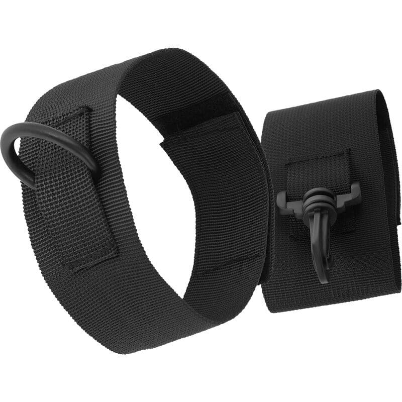 DARKNESS – MENOTTES EN NYLON POUR DÉBUTANTS