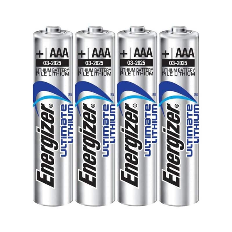 ENERGIZER – ULTIMATE LITHIUM AAA L92 LR03 1,5V *4