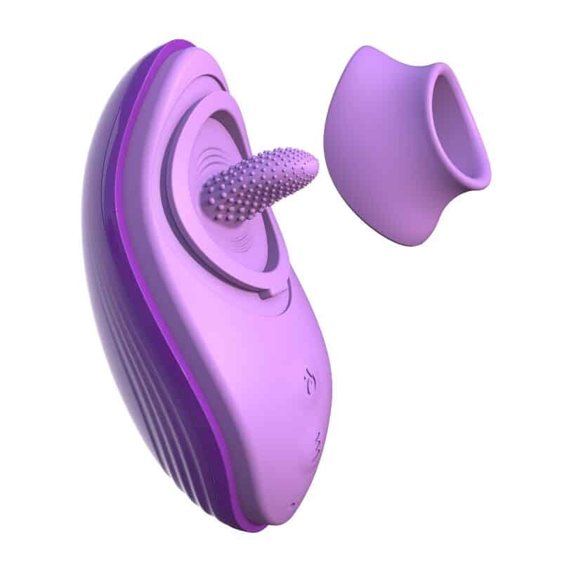 FANTASY FOR HER – HER FUN TONGUE EN SILICONE VIOLET