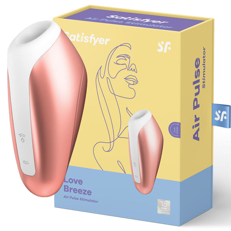 SATISFYER – LOVE SUCCIONADOR BREEZE CUIVRE