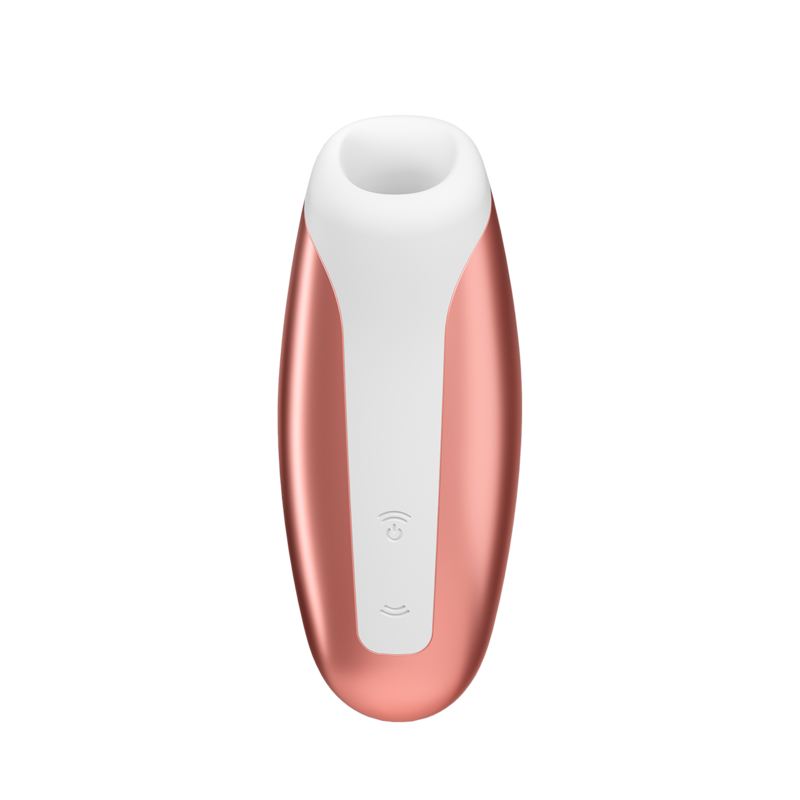SATISFYER – LOVE SUCCIONADOR BREEZE CUIVRE