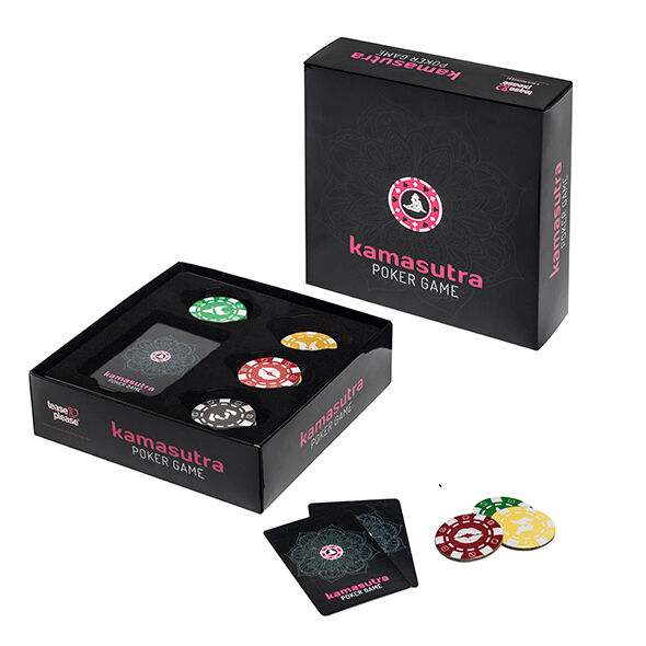 TEASE  PLEASE – JEU DE POKER KAMASUTRA