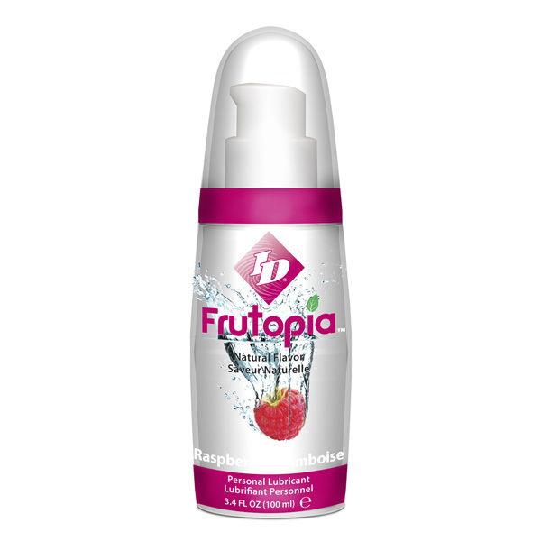 ID FRUTOPIA – LUBRIFIANT FRAMBOISE 100ML